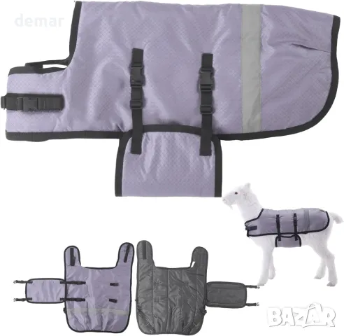 Телешко палто, Алпака, Коза, Средно тегло 200 грама, Сиво L