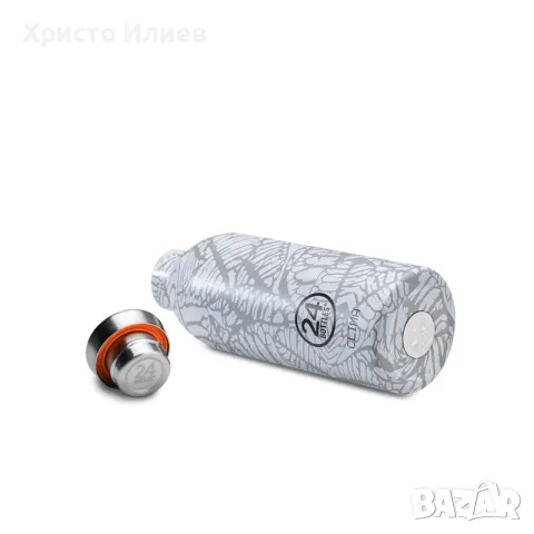 Термобутилка Термос Бутилка за вода студени и топли напитки 24bottles Clima 500ml , снимка 10 - Термо продукти (термоси, термочаши) - 56002448