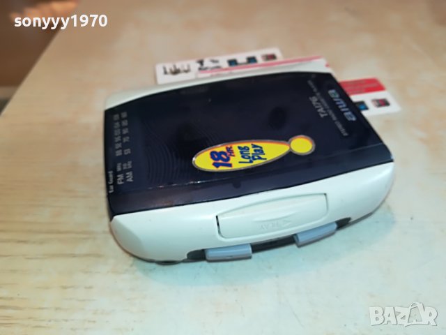 AIWA HS-TA176 WALKAN DECK/RADIO-FRANCE 0811221617, снимка 4 - Радиокасетофони, транзистори - 38603841