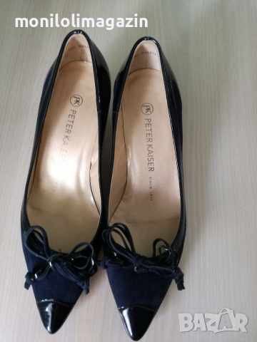 Немски обувки, обувани веднъж по повод , снимка 3 - Дамски обувки на ток - 36307397