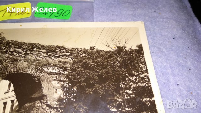 ХИСАРЯ ЗАПАДНАТА ПОРТА Стара РЯДКА КОЛЕКЦИОНЕРСКА ПОЩЕНСКА КАРТИЧКА НРБ РАНЕН СОЦ 32490, снимка 8 - Филателия - 38832667