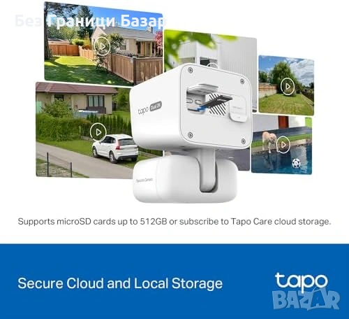 Нова Tapo C645D KIT 2K CCTV Соларна Камера Двойна Леща AI Night Colour IP65, снимка 11 - IP камери - 53743920