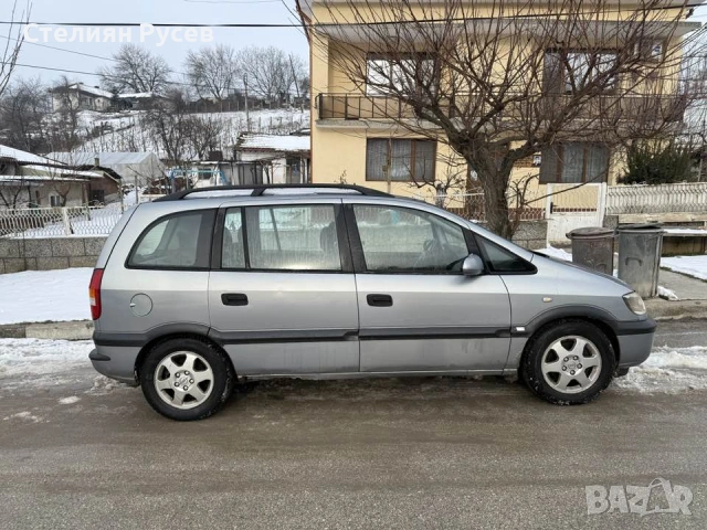 OPEL ZAFIRA   A 1.8i  116кс / 7 места / климатик   - цена 1 150 евро , БЕЗ БАРТЕР - колата е е регис, снимка 3 - Автомобили и джипове - 53348482