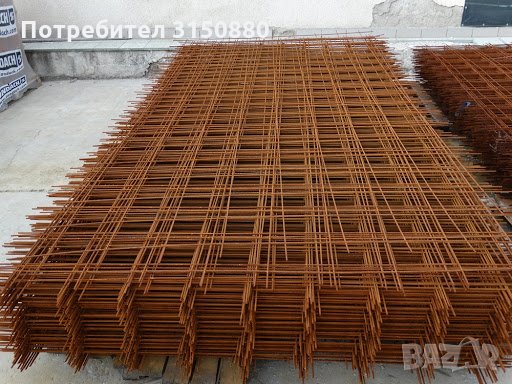 Арматура, армировка, армировъчни мрежи , снимка 5 - Железария - 33801397