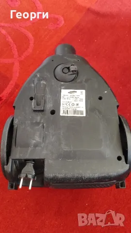 Прахосмукачка за ремонт или части Samsung VCDC15SV - мотора бучи странно., снимка 5 - Прахосмукачки - 50067413