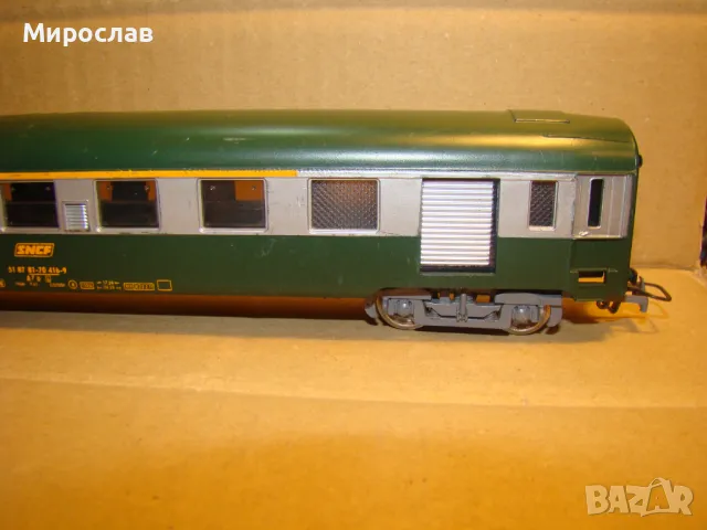 H0 1/87 JOUEF ЛОКОМОТИВ ВАГОН ВЛАК ВЛАКЧЕ ЖП, снимка 3 - Влакчета, самолети, хеликоптери - 48619408