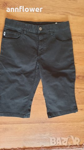 Къси черни дънки H&M, снимка 6 - Детски къси панталони - 33947875