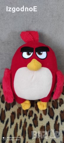 Angry birds plush red плюшена играчка, снимка 1