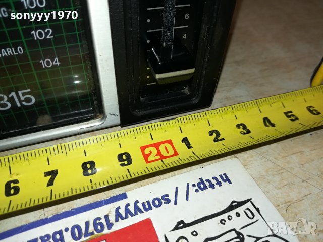 ITT PR1315-MADE IN JAPAN ВНОС FRANCE 2108231012M, снимка 7 - Радиокасетофони, транзистори - 41919094