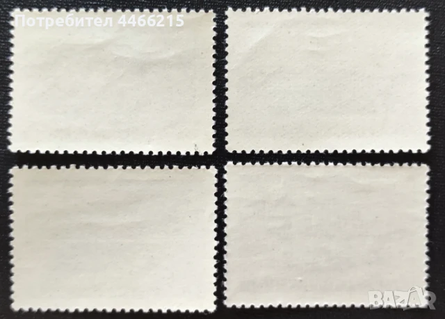 СССР, 1960 г. - пълна серия чисти марки, транспорт, 1*21, снимка 2 - Филателия - 50670235