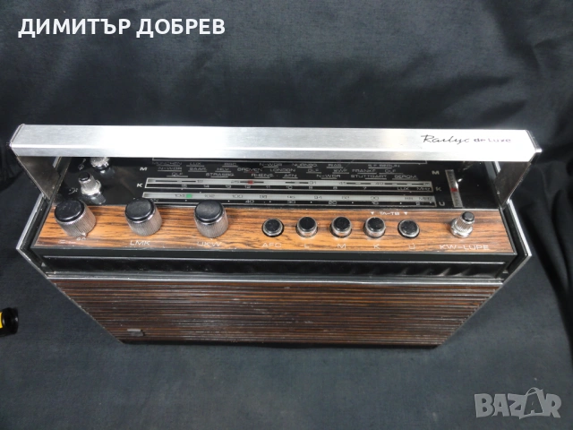 СТАР РЕТРО UKW/FM, MW, LW, KW ТРАНЗИСТОР РАДИО PHILIPS RALLYE DE LUXE, снимка 8 - Радиокасетофони, транзистори - 53710369
