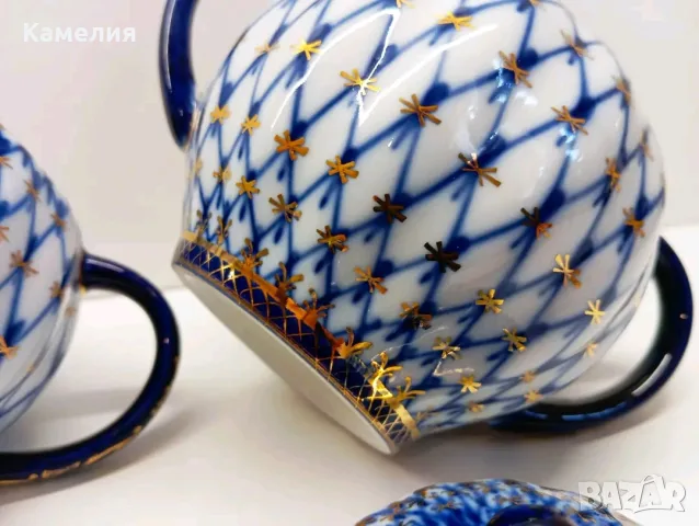 Кобалтова мрежа. Захарница. , снимка 8 - Други - 56004072