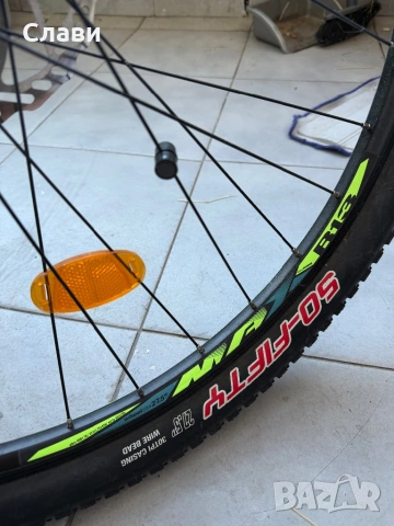 Планинско колело maverick 27.5 - Ново Shimano хидравлика , снимка 14 - Велосипеди - 53828900