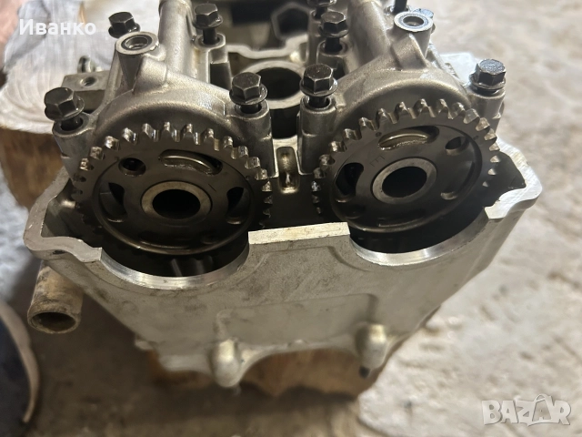 глава за yamaha wr 250, снимка 6 - Части - 56165320