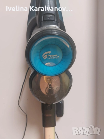 Philips прахосмукачка Power Cyclone 7 Aqua Pro, снимка 6 - Прахосмукачки - 52967889