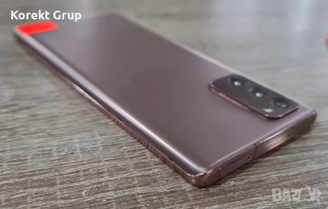 Samsung Note 20 128/8gb, снимка 8 - Samsung - 53847653