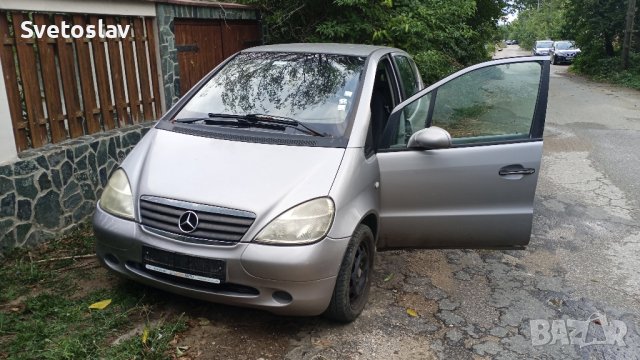 Мерцедес А класа НА ЧАСТ 