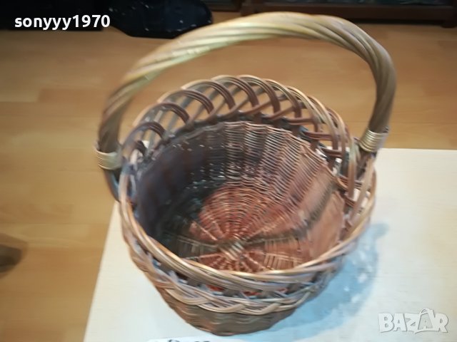 ПЛЕТЕНА КОШНИЦА ОТ ГЕРМАНИЯ 1504231919, снимка 7 - Антикварни и старинни предмети - 40377324