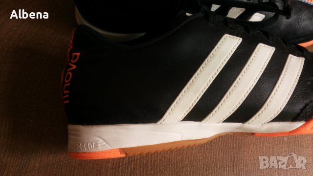 Adidas 11 NOVA Leather Football Shoes Размер EUR 39 1/3 / UK 6 за футбол в зала 157-13-S, снимка 3 - Детски маратонки - 42541245
