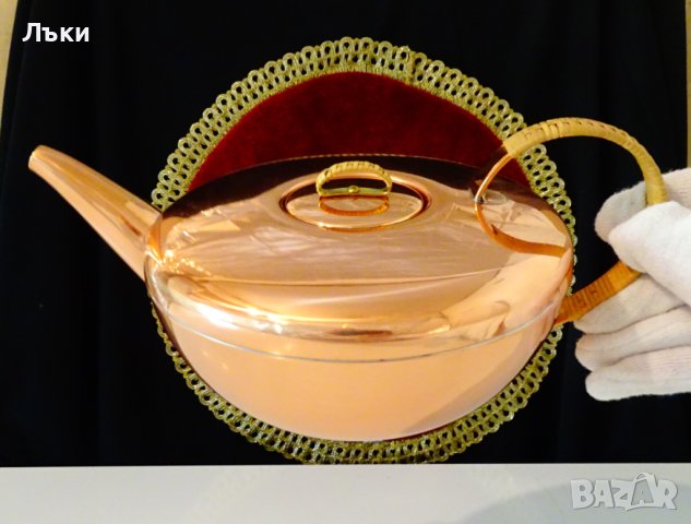 Меден чайник Аладин,неизползван. , снимка 5 - Антикварни и старинни предмети - 42504900