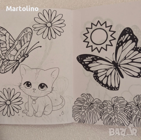 Персонализирана книжка за оцветяване Блуи и Бинго, снимка 8 - Детски книжки - 52869489