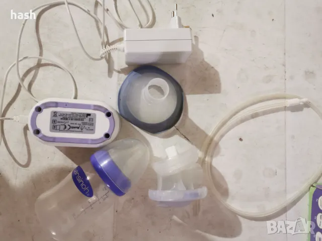 Компактна единична електрическа помпа за кърма Lansinoh, снимка 10 - Помпи за кърма - 49361937