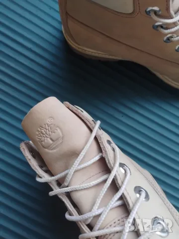 Timberland 100 % оригинални боти - Естествена кожа! Номер 37.5, снимка 5 - Дамски боти - 56261070