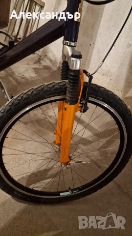 Велосипед Raleigh 26", снимка 5 - Велосипеди - 53854482