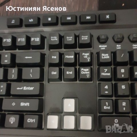 Gaming mechanical feel клавиатура Amazon Basics К690 , снимка 7 - Клавиатури и мишки - 41586833