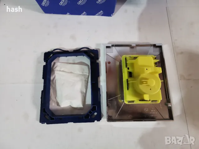 GROHE 38732Sh0 Skate Cosmopolitan Контролна плоча за тоалетна бяла, снимка 3 - Други - 48570805