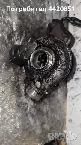 Турбо компресор за Fiat Ducato - 750510-5001S / NKH000441