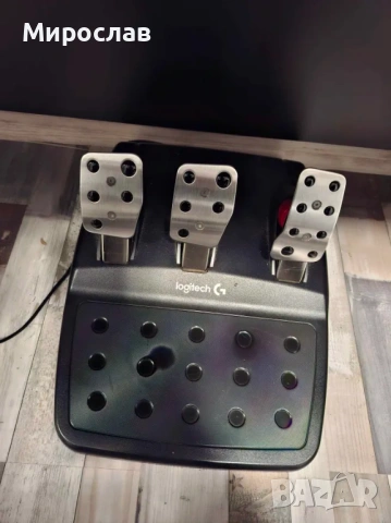 Волан Logitech G25, снимка 3 - Геймърски - 53750533