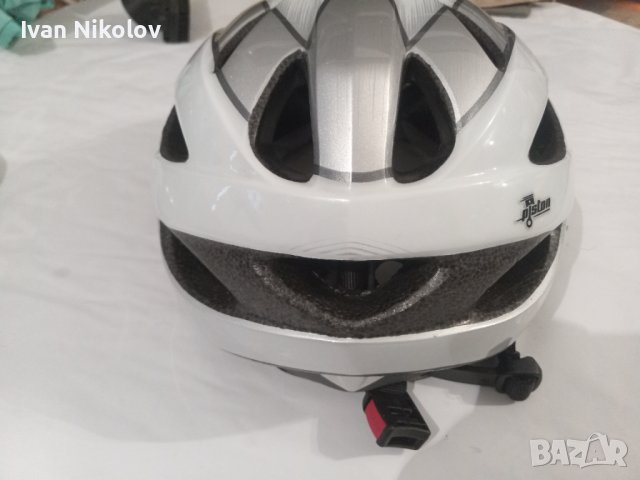 Вело каска Bell Piston размер 54-61 cm - 45лв, снимка 5 - Аксесоари за велосипеди - 41462961