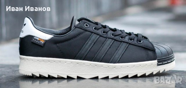 маратонки  ADIDAS SUPERSTAR 80S CORDURA  номер 37-38, снимка 4 - Маратонки - 40488368