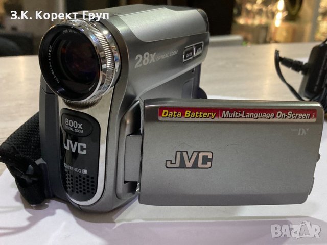 JVC GR-D720 Цифровa видеокамерa