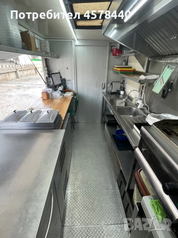 Мобилна кухня / Бус за бързо хранене / Food Truck, снимка 5 - Други - 52028388