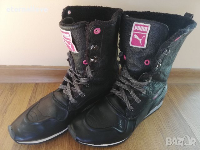 Дамски ботуши/боти Puma Duck