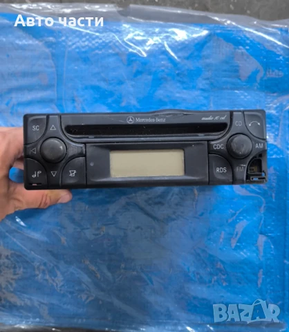 CD плеър за Mercedes-Benz A-Class Hatchback (W168) (07.1997 - 08.2004)