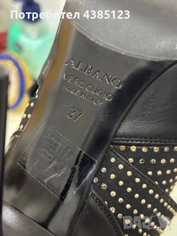 Albano италиански дамски боти , снимка 5 - Дамски боти - 49113735