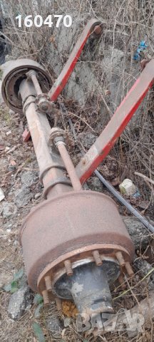 Мост за ремарке      BPW, снимка 2 - Ремаркета - 39840510