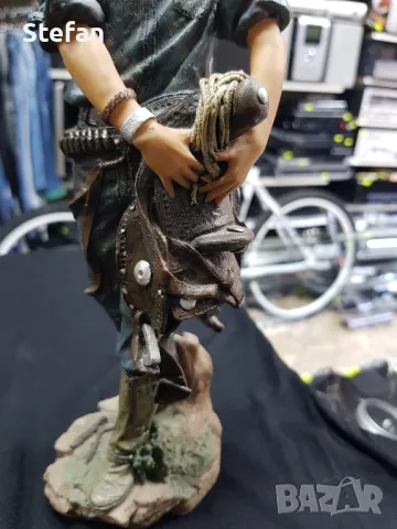 оригинални статуи на Даниел монфорд, снимка 5 - Антикварни и старинни предмети - 48405016