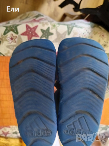 Детски сандали Адидас 27 номер, снимка 5 - Детски сандали и чехли - 53746077