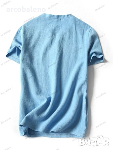 Мъжка лятна тениска, 6цвята - 023, снимка 8 - Тениски - 41565610