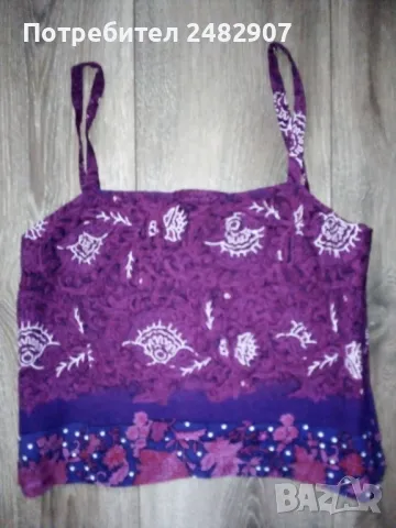 Дамски къс потник/бюстие, снимка 2 - Корсети, бюстиета, топове - 47821213
