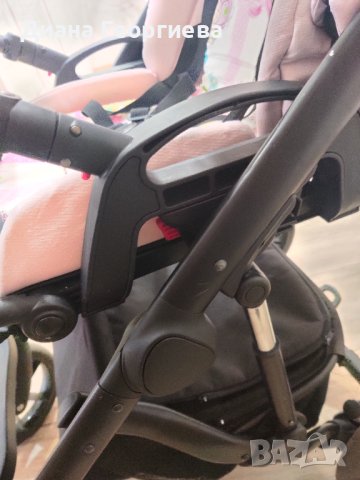 Bexa-Бебешка количка 2в1 Air, снимка 15 - Детски колички - 41495823