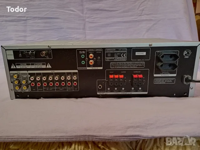 Продавам ресивър KENWOOD, снимка 6 - Ресийвъри, усилватели, смесителни пултове - 56009448