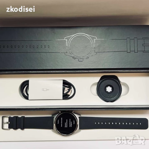 Часовник MONTBLANC SUMMIT LITE, снимка 6 - Смарт часовници - 50952319