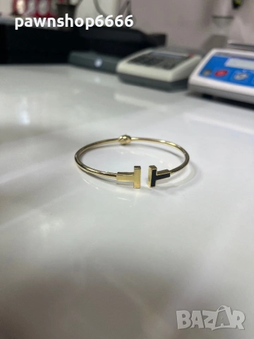 Златна гривна 14 карата 6,56 грама , снимка 2 - Гривни - 53590563