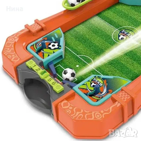 Настолна игра Футбол флипер, снимка 4 - Образователни игри - 48342952