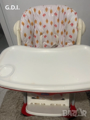 Детско столче за хранене Chicco Polly, снимка 3 - Столчета за хранене - 53654057